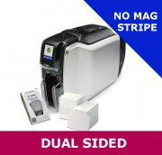 The difference between single-sided and dual-sided card printers